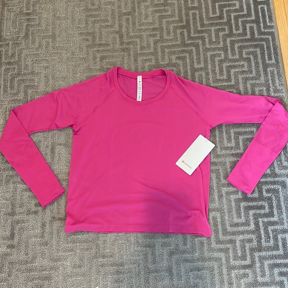 Lululemon | size 12 | Swiftly Tech Long Sleeve 2.0 Race Length